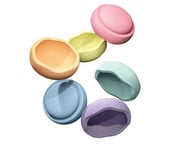 stapelstein® Mini rainbow 6 Stück ∅ 13 5 cm 5