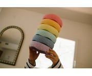 stapelstein® Mini rainbow 6 Stück ∅ 13 5 cm 7