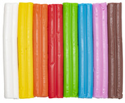 Betzold Weiche Kinderknete 8 Farben je 33 g 3