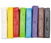 Betzold Weiche Kinderknete inkl Box 6