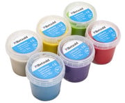 Betzold Soft Knete Basic 12x 150 g in 6 Farben 2
