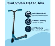 HUDORA Stunt Scooter XQ 3