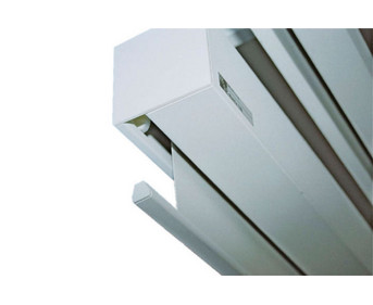 Handkurbel Roll Leinwand MEDIUM Rollfix Premium Kurbel Pro