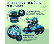 HUDORA Rollschuh My First Quad 7