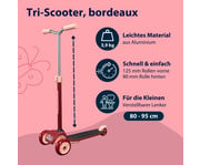 HUDORA Tri Scooter 5