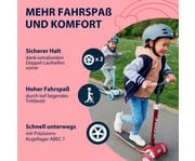 HUDORA Tri Scooter 6