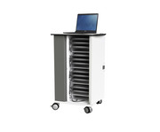 Zioxi onView2 Ladewagen für Tablets & Laptops bis 14 mit Netzstecker 6