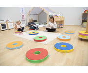 Mobiler Kissenwagen mit Donut Sitzkissen 6