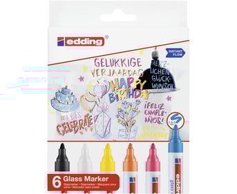 edding Glasmarker