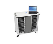 Zioxi onView2 Ladewagen für Tablets & Laptops bis 14 mit Netzstecker 4