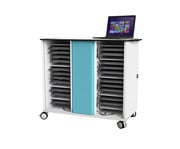 Zioxi Laptop Ladewagen mit USB C Hub und Kabel 4