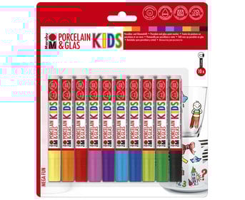 Marabu Kids Porzellan und Glas Malstifte