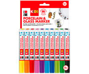 Marabu Kids Porzellan und Glas Malstifte 3