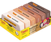 JOVI Plastilina Modelliermasse 6x 50 g 2
