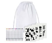 JOLLY Airbrush Textil Set 3