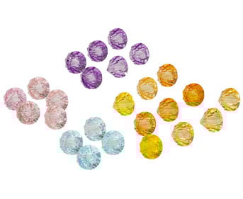 Acryl Diamanten 25 Stück