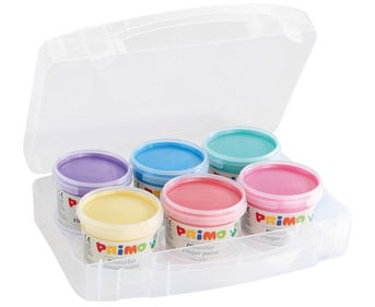 Fingermalfarben 6x 100 ml