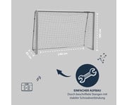 HUDORA Fußballtor Expert 6