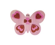 Selbstklebende Moosgummi Sticker Glitter 100 Stück 3