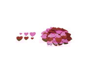 Selbstklebende Moosgummi Sticker Glitter 100 Stück 2