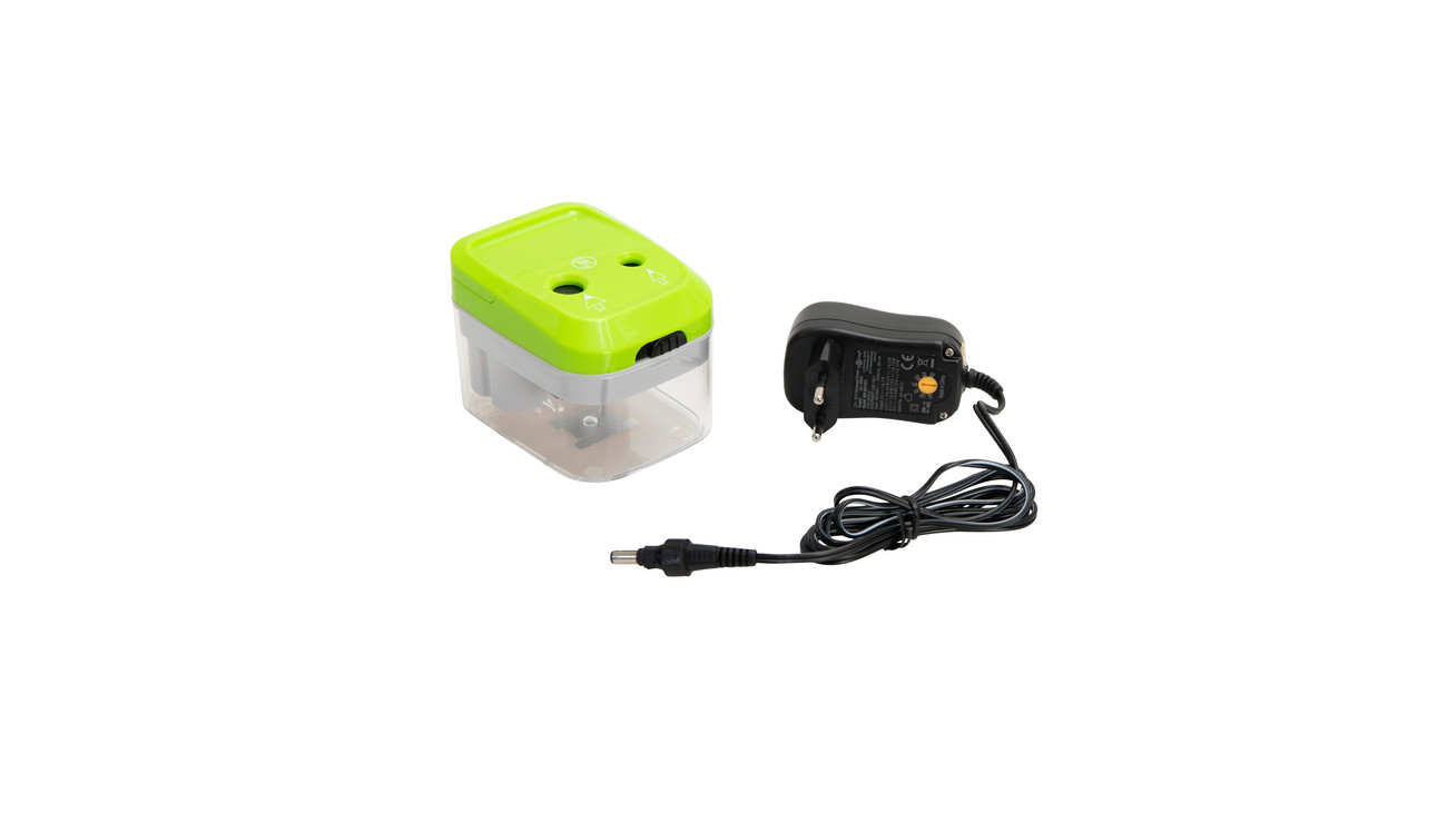 Betzold Elektrischer Doppelspitzer, Ausführung: Doppelspitzer mit Netzteil