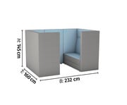 Betzold Schallschutz LernLounge 6