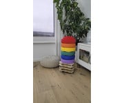 pedalo® Stapelbaustein Rollrutscher Teddy 4