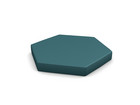 Betzold Sechseck Lounge Bodenmatte
