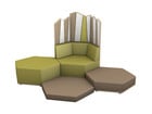 Betzold Sechseck Lounge Set 4