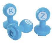 Buchstaben Knet Stempel 26 Stück 3