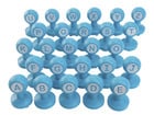 Buchstaben Knet Stempel 26 Stück