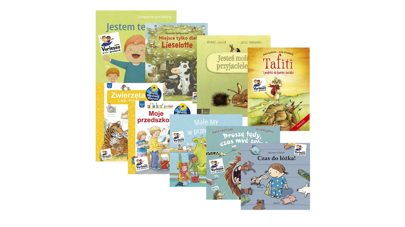 Vorlesen in allen Sprachen, Sprache: Polnisch