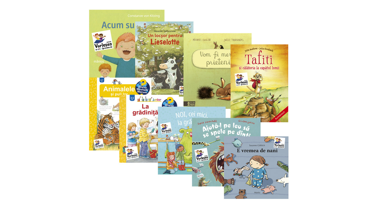 Vorlesen in allen Sprachen, Sprache: Rumänisch