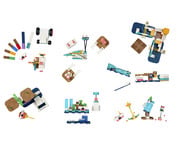 LEGO® Education Wagen mit 6x LEGO® Education Naturwissenschaften 11+ 5