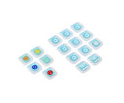 Plättchen für Programmierleiste Pro Loti Bot 2
