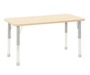 Höhenverstellbarer Tisch Owlaf eckig 5