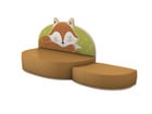 Betzold Kinder Akustiksofa Fuchs