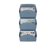 Exacompta Wandprospekthalter DIN A4 horizontal 3