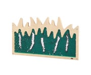 Pailletten Wandboard Natur 3