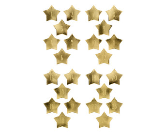 folia Adventskalendersticker