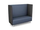Betzold Schallschutzsofa SilentSeat mit flammhemmendem Schaumkern