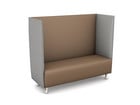 Betzold Schallschutzsofa SilentSeat mit flammhemmendem Schaumkern