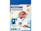 folia Selbstklebendes Glitzer Moosgummi 5 Bogen