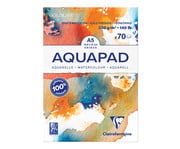 Clairefontaine Aquarellblock naturweiß 300 g/m² 5