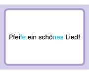 Ich kann Sätze lesen 4
