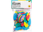 folia Moosgummi Stanzteile 200 Stück