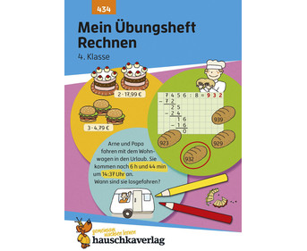 Mein Übungsheft Rechnen