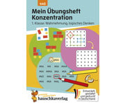 Mein Übungsheft Konzentration – Wahrnehmung logisches Denken 2