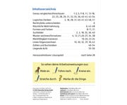 Mein Übungsheft Konzentration – Wahrnehmung logisches Denken 3