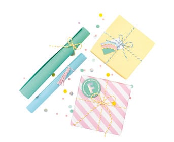 folia Bäckergarn pastell 5 x 4m